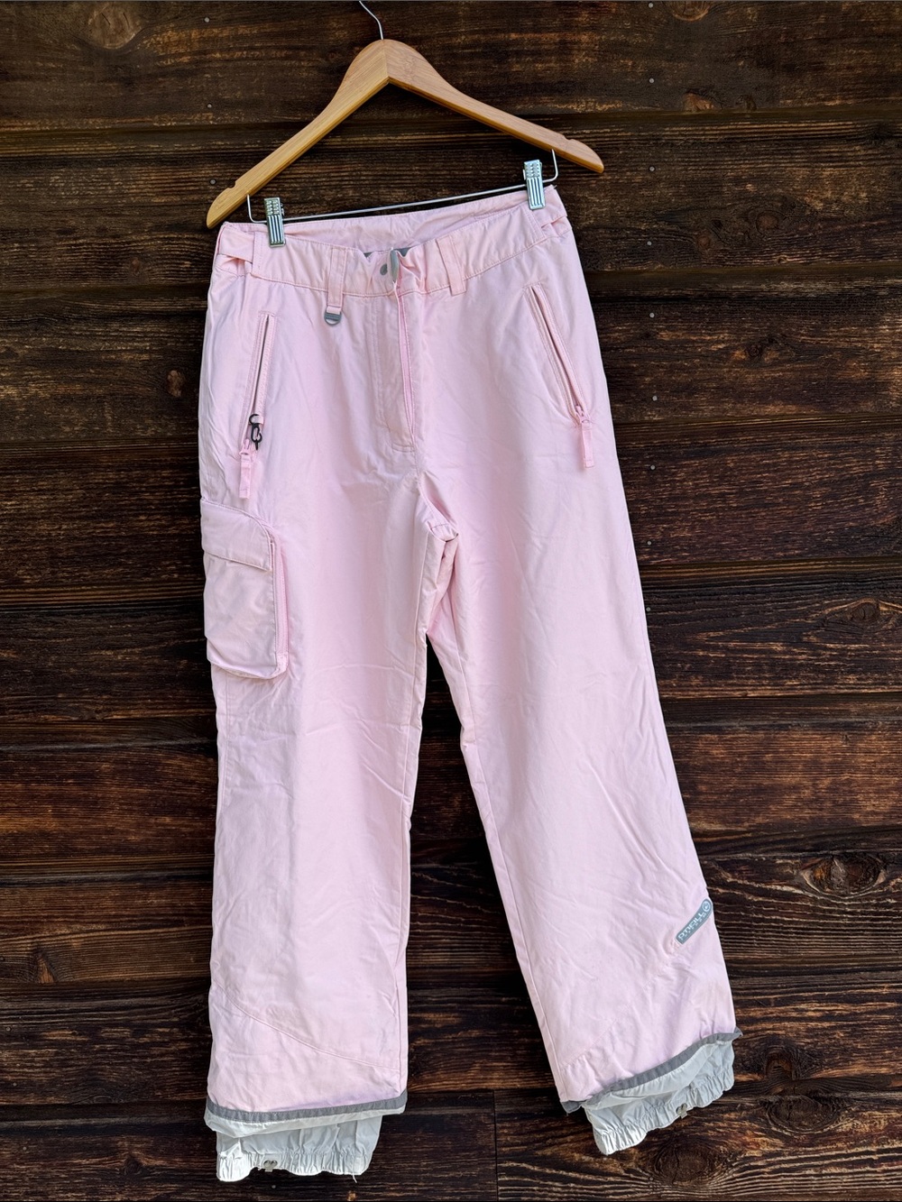 O'Neill Pastel Pink Snow Pants Women’s Large